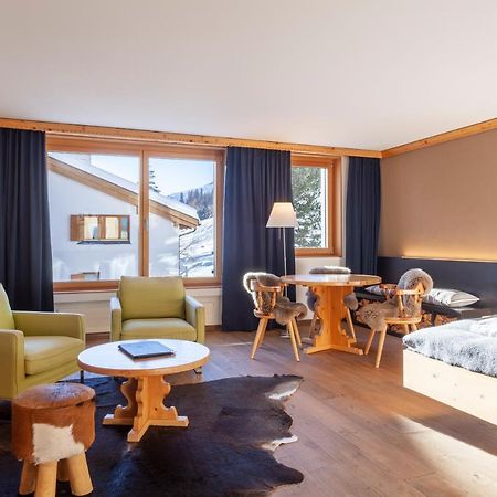 Appartments Cervus Sankt Moritz Eksteriør bilde