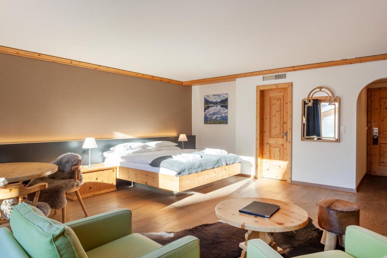 Appartments Cervus Sankt Moritz Eksteriør bilde