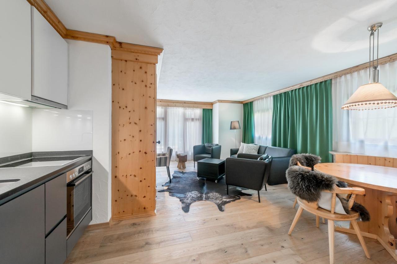 Appartments Cervus Sankt Moritz Eksteriør bilde