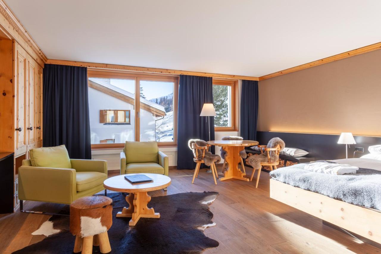 Appartments Cervus Sankt Moritz Eksteriør bilde