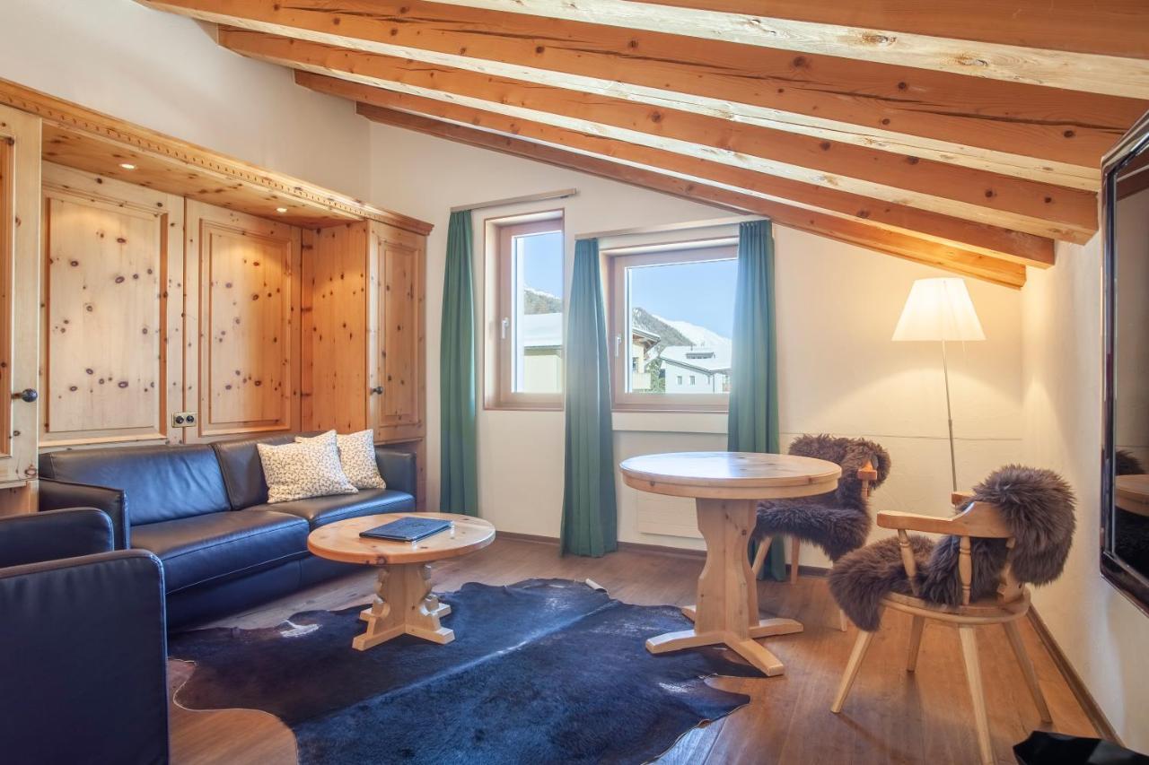 Appartments Cervus Sankt Moritz Eksteriør bilde