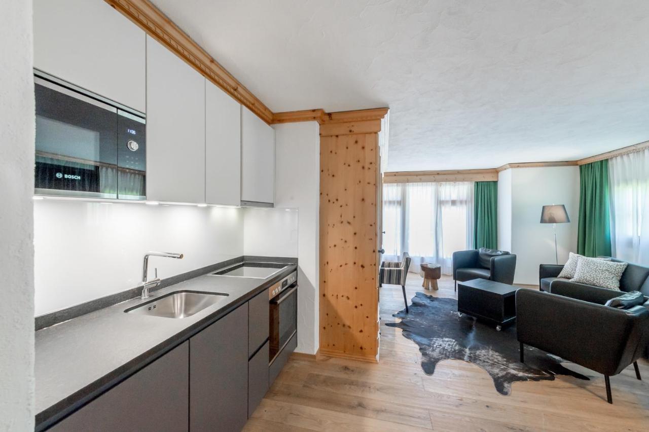 Appartments Cervus Sankt Moritz Eksteriør bilde