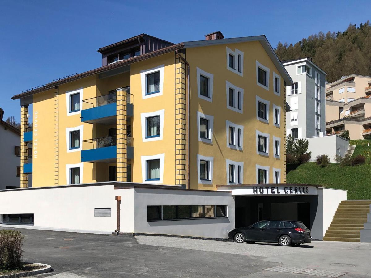 Appartments Cervus Sankt Moritz Eksteriør bilde